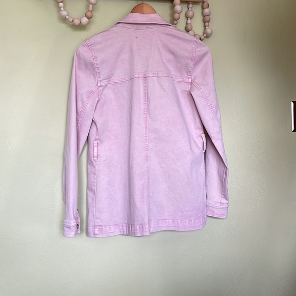 Pink Denim Jacket - Picture 4 of 4